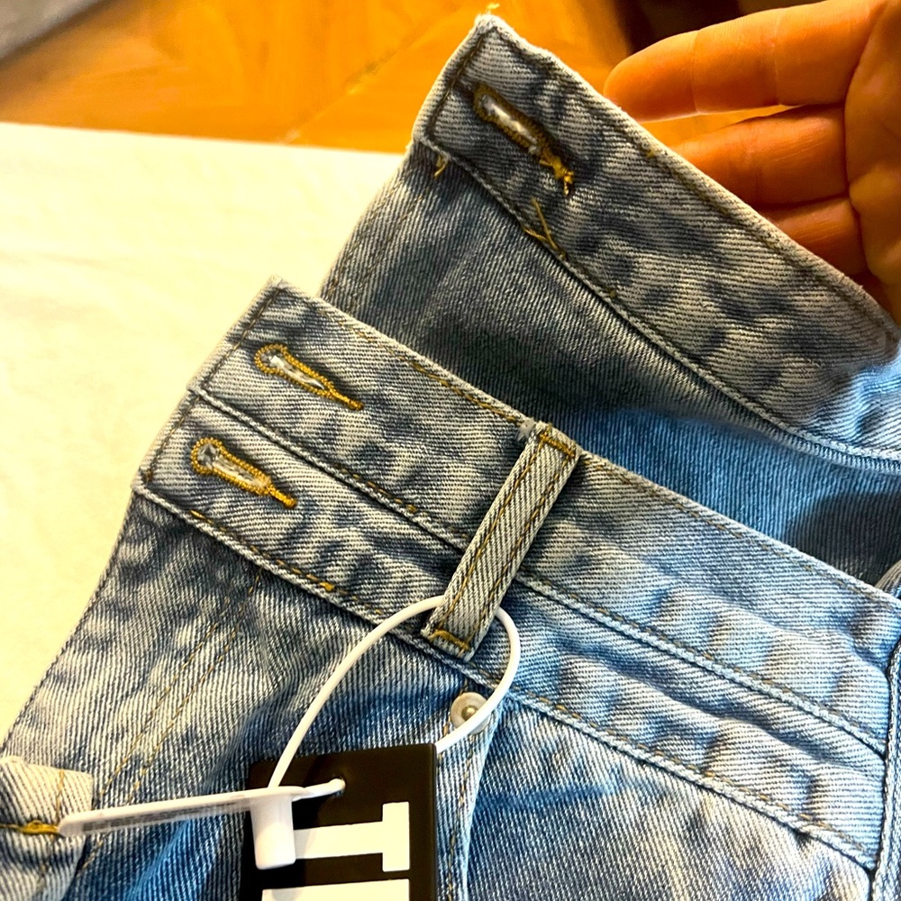 NWT the kript high rise jeans